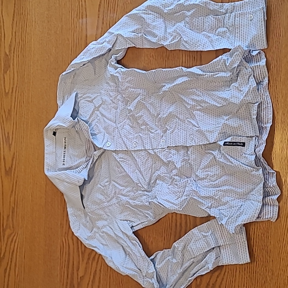bikkembergs dress shirt